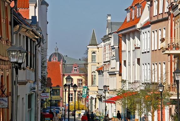 Ferienwohnung Familie Leinweber Варен Екстериор снимка